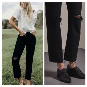 AG Adriano Goldschmied Phoebe Rebellion Jean